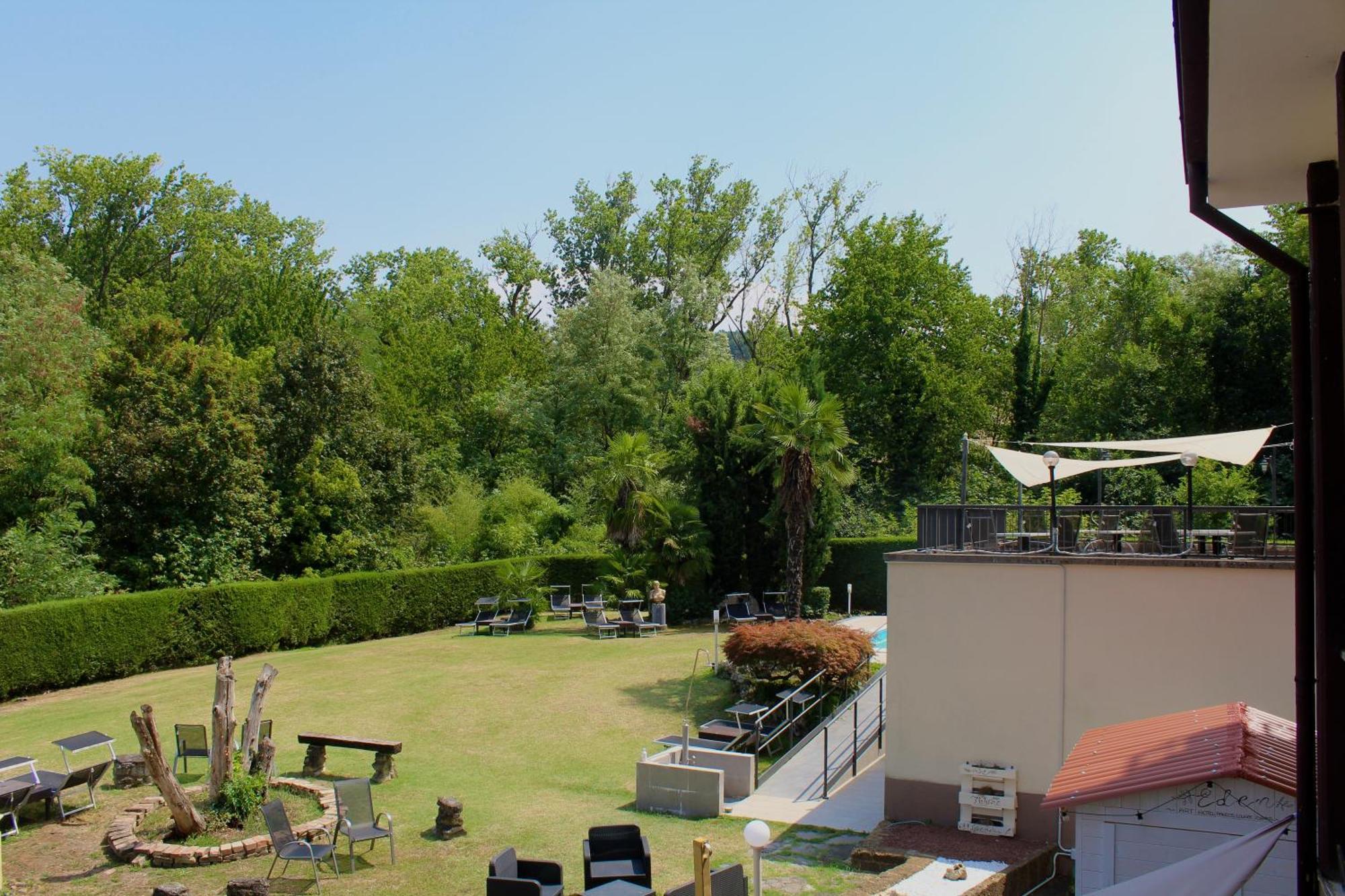 Art Hotel Pandos Tabiano Terme Exterior foto